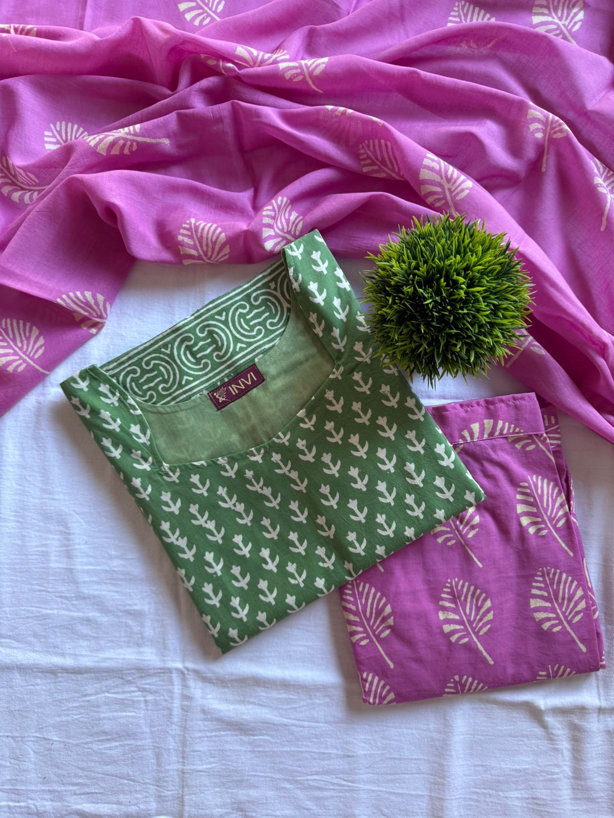 Willow Pink Salwar-PI : ICS00108