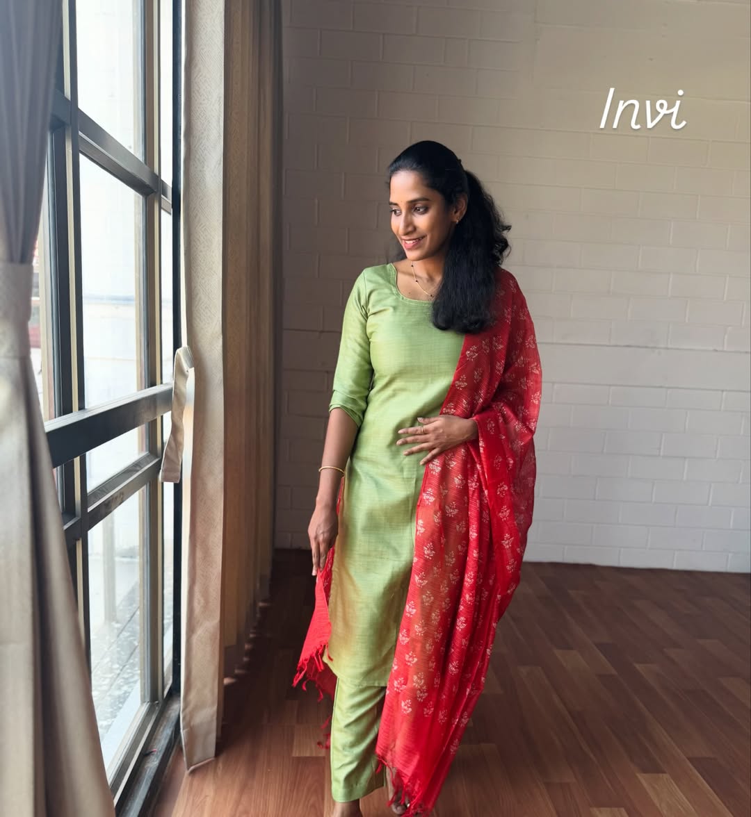 Emerald Glow Suit Set-PI : ICS00096