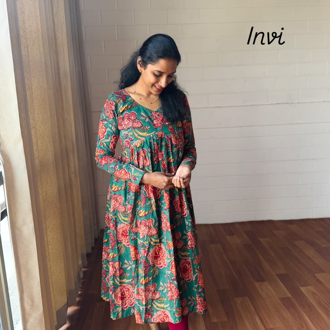 Bloomy Grace Kurthi-PI : ICK00075