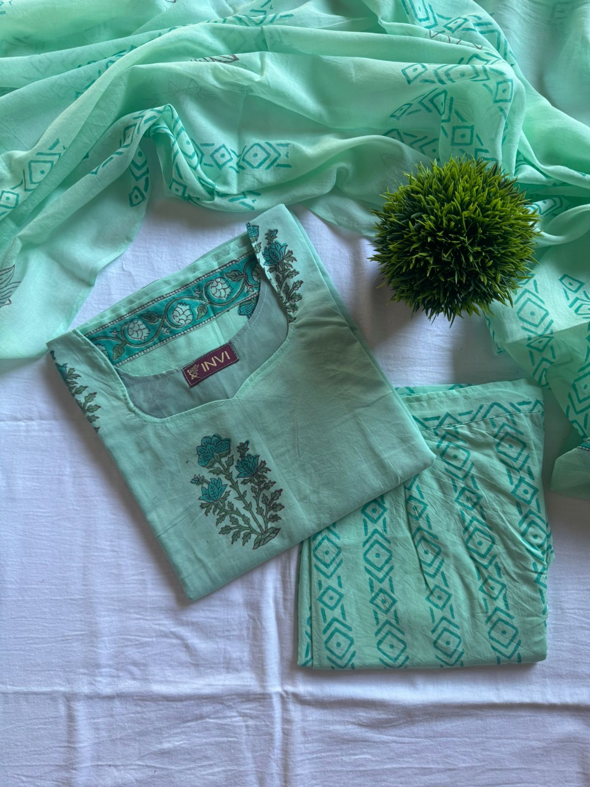 Sea Mist Suit Set-PI : ICS00106