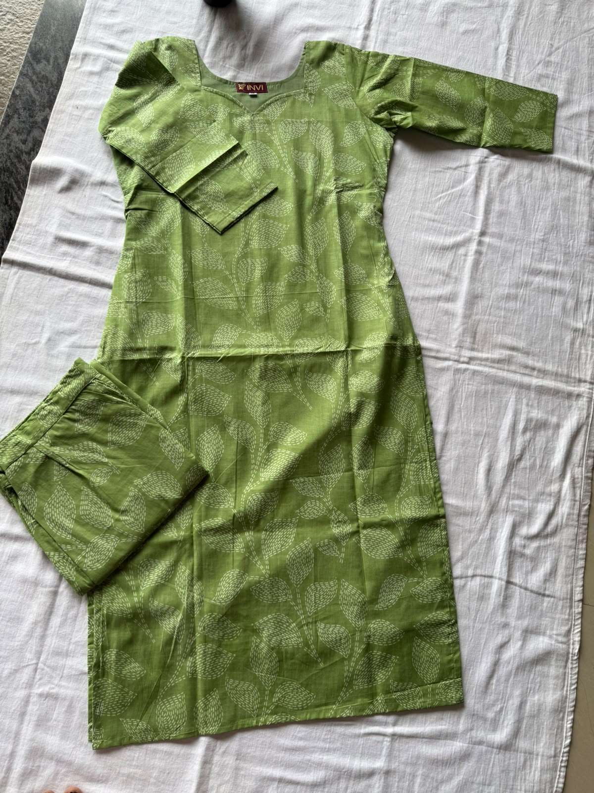 Nature Green Co-ord Set-PI : ICC00049