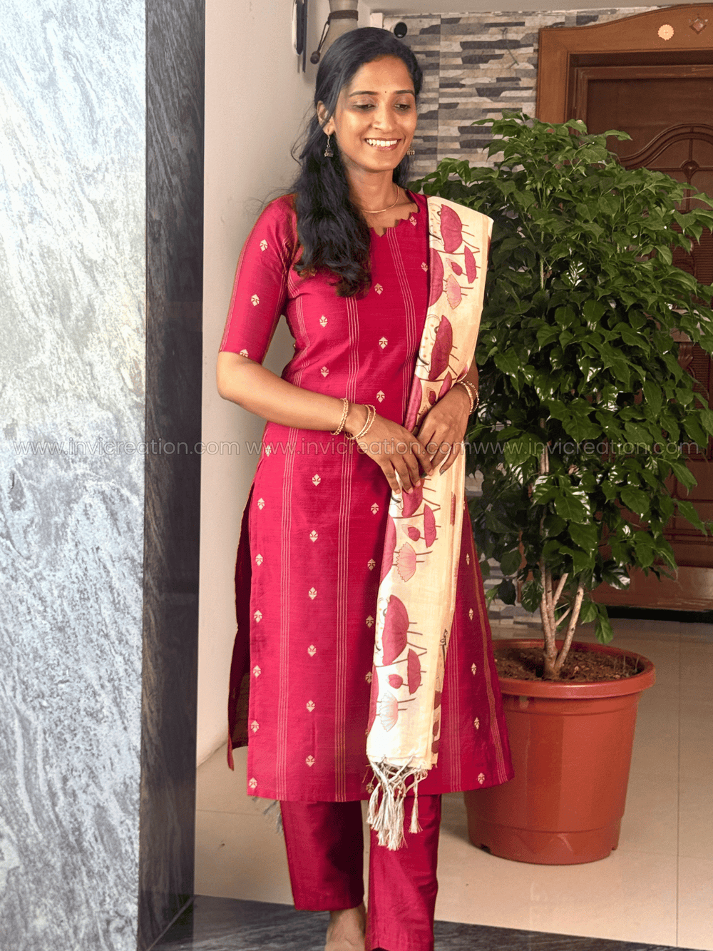 Maheshwari Raw Silk