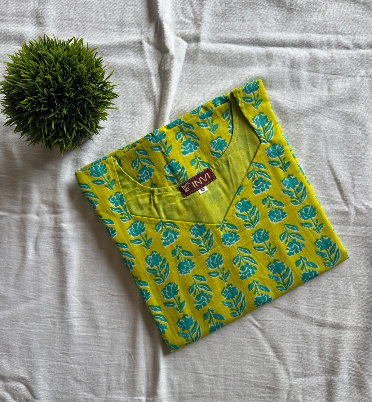 Sunshine Bloom Kurthi-PI : ICK00107