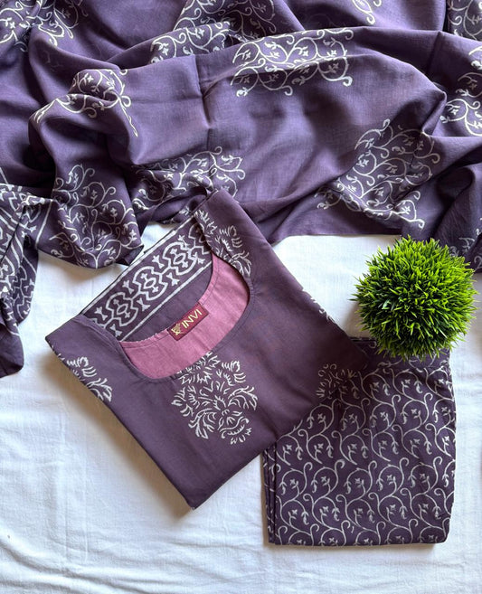 Violet Charm Salwar-PI : ICS00109