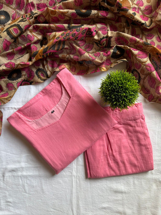 Pink Harmony Suit Set-PI : ICS00112