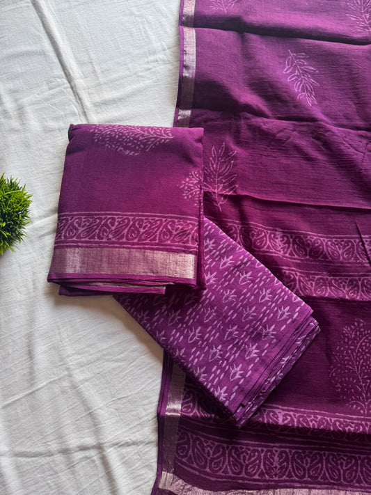 Purple Majesty Salwar Set-PI : ICS00122