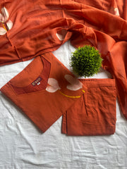 Amber Petal Salwar Set-PI : ICS00132