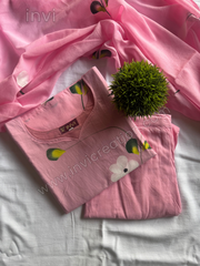 Blush Bloom Premium Cotton Salwar Set-PI : ICS00139