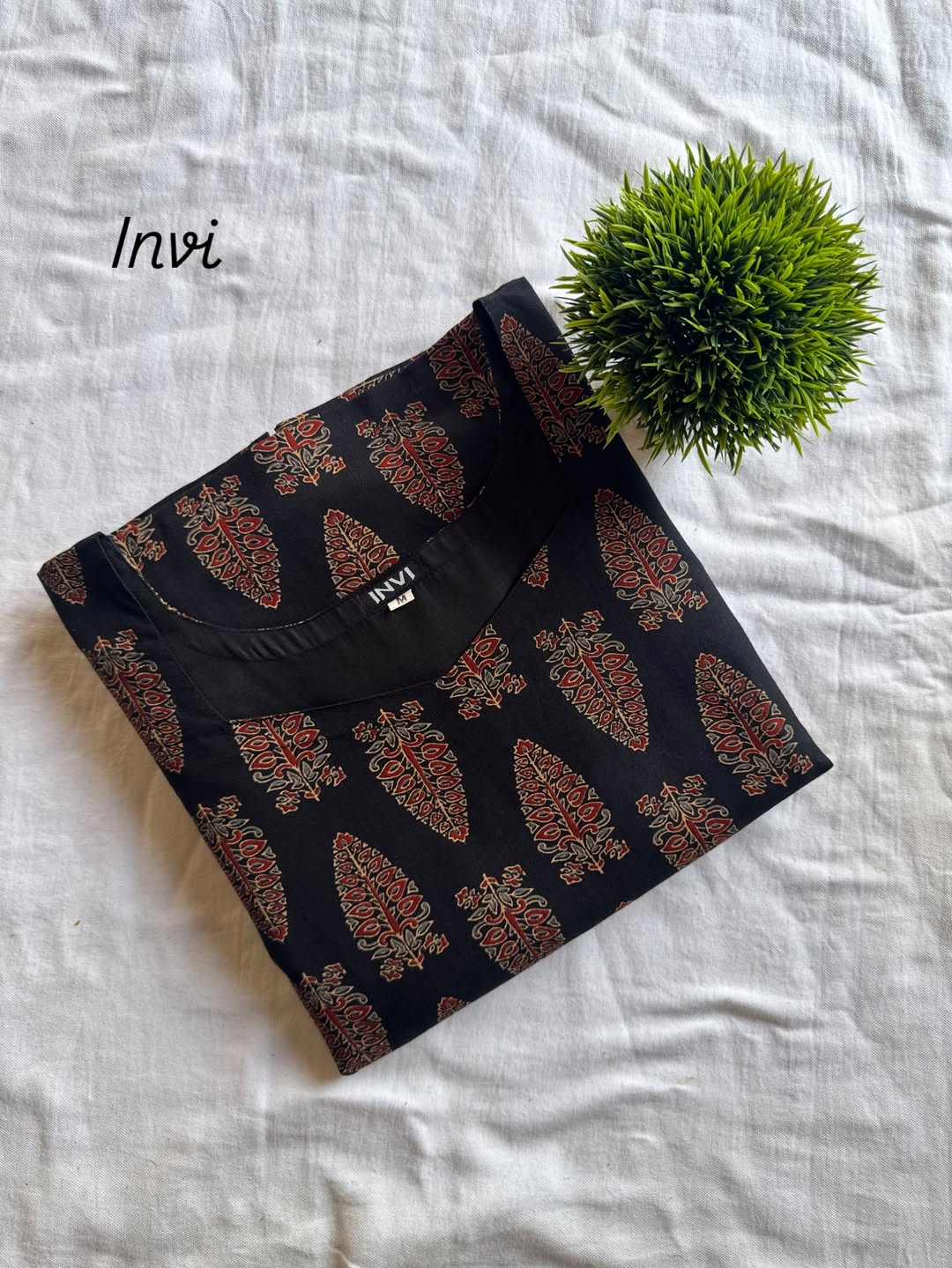Black Aura Kurthi-PI : ICK00080
