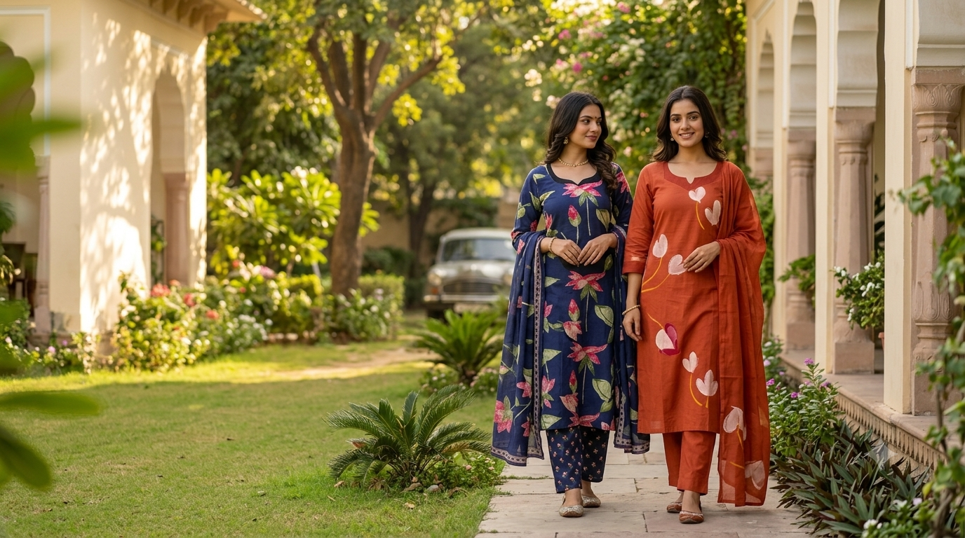 Salwar Suit Sets — Invi Creation