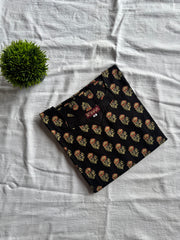 Ebony Floral Kurthi-PI : ICK00110