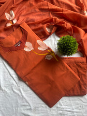 Amber Petal Salwar Set-PI : ICS00132