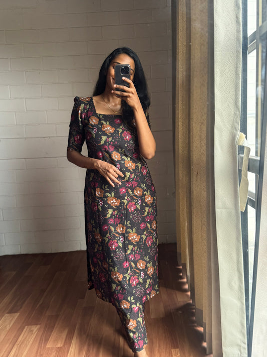 Cocoa Petals Kurthi Set-PI : ICC00058