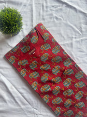 Majestic Elephant Cotton Kurthi-PI : ICK00127