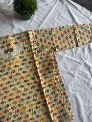 Safari Grace Cotton Kurthi-PI : ICK00125