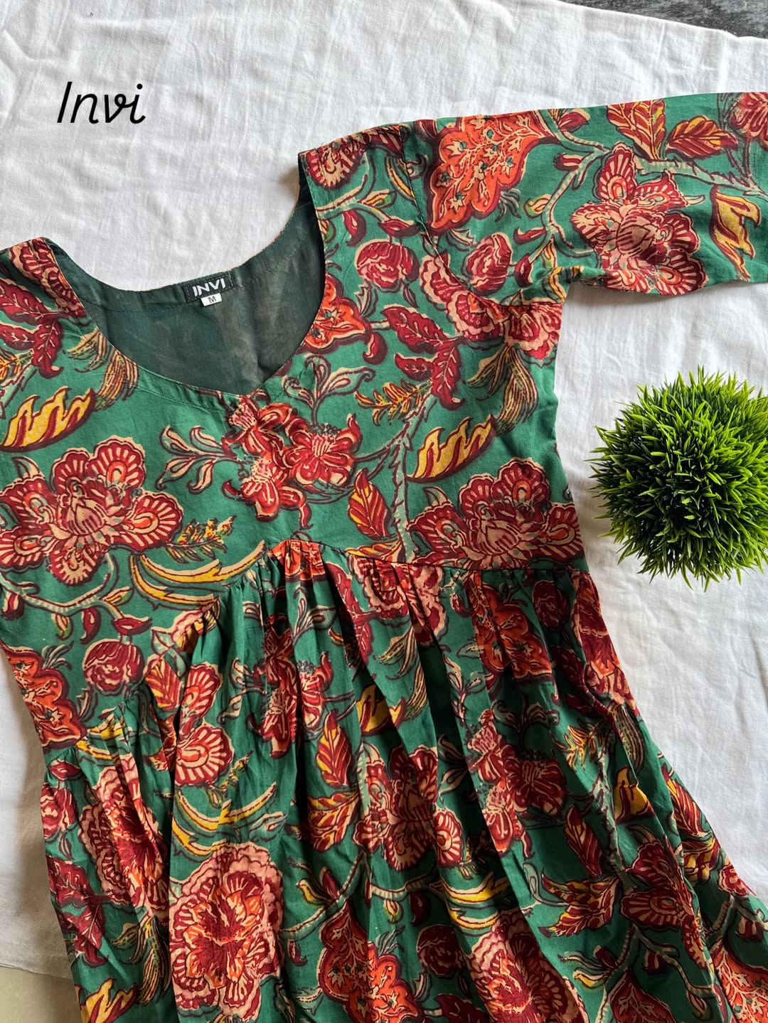 Bloomy Grace Kurthi-PI : ICK00075