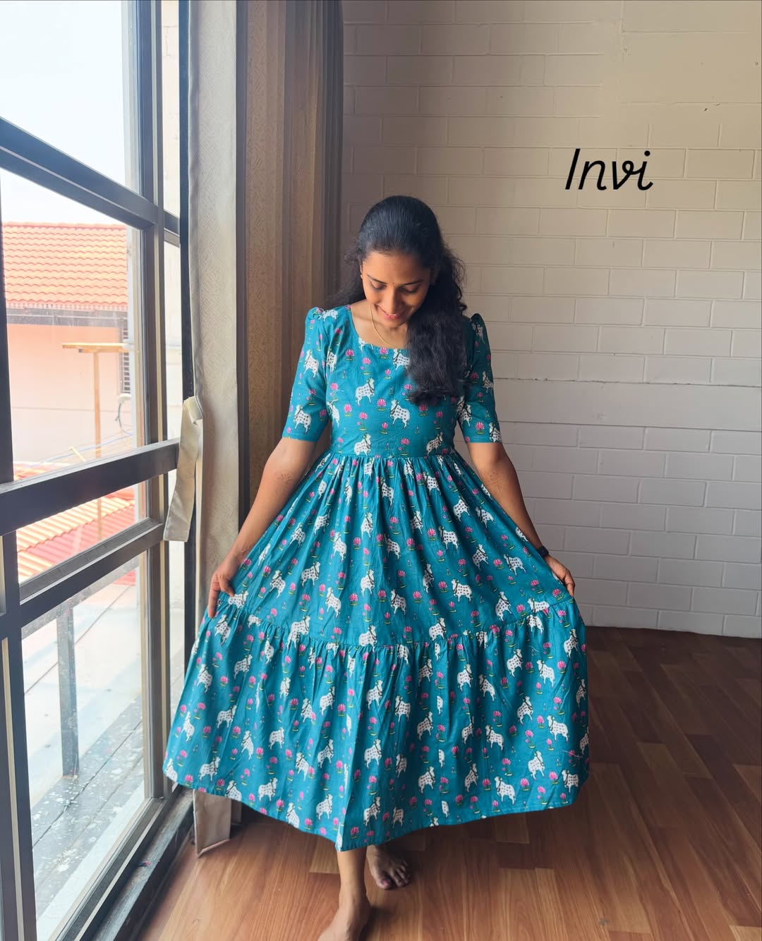 Teal Garden Tier Maxi-PI : ICM00005