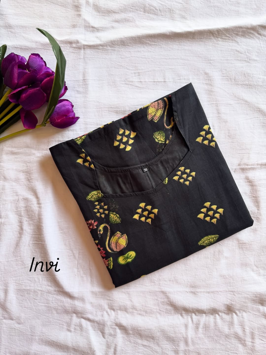 Lotus Printed Kurthi-PI : ICK00068