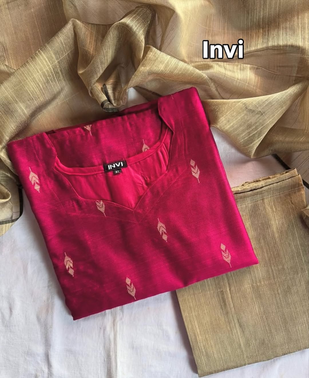 The Magenta Pink Salwar Suit Sets-PI : ICS00044