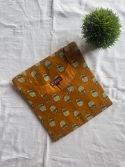 Golden Bud Cotton Kurthi-PI : ICK00137