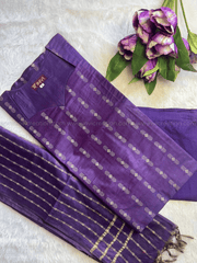 Premium Katan Silk Purple Salwar Suit Set-PI : ICP00200*