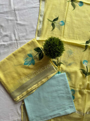 Sunshine Bloom Cotton Salwar Suit Set-PI : ICS00160