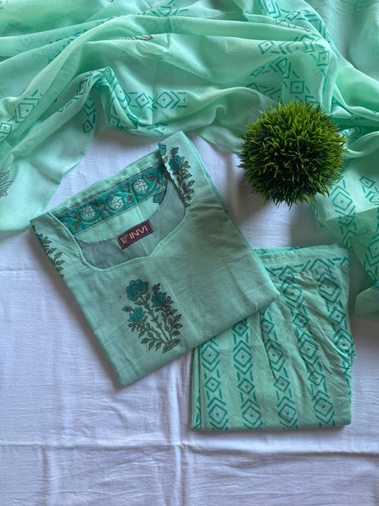 Sea Mist Suit Set-PI : ICS00106
