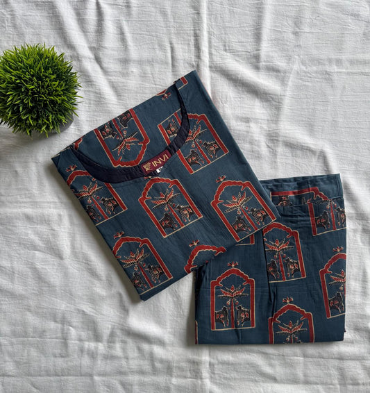 Classic Indigo Comfort Set-PI : ICC00053