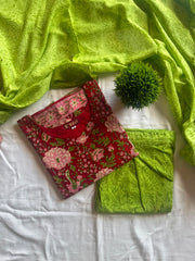 Roselle Bloom Salwar Set-PI : ICS00134